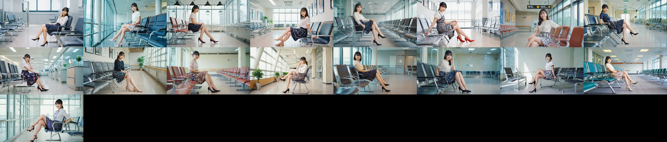 待合室にいた美女 part3