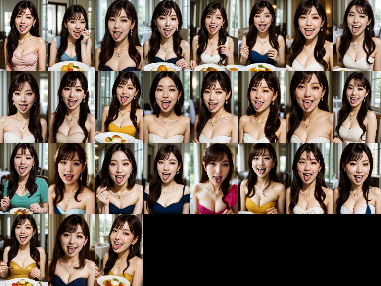 友達（人妻）の舌出し写真をゲットした件 part2