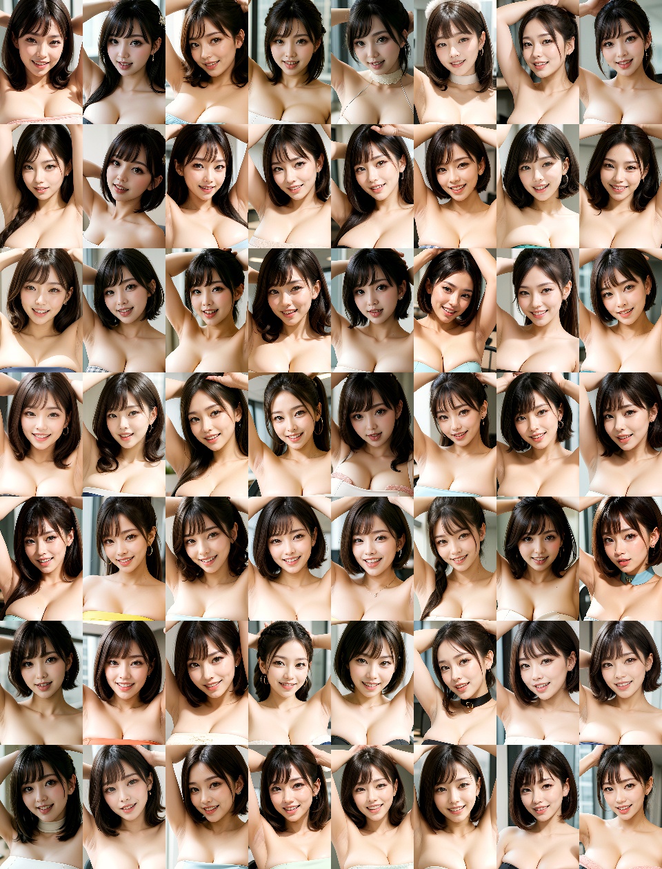 超極上の巨乳ＯＬの谷間とワキ part4