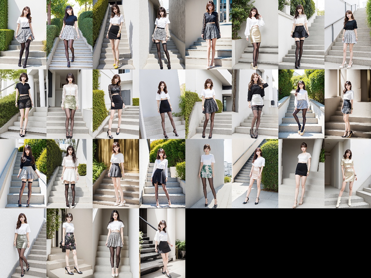 外階段で見かけた脚のエロい女 part6