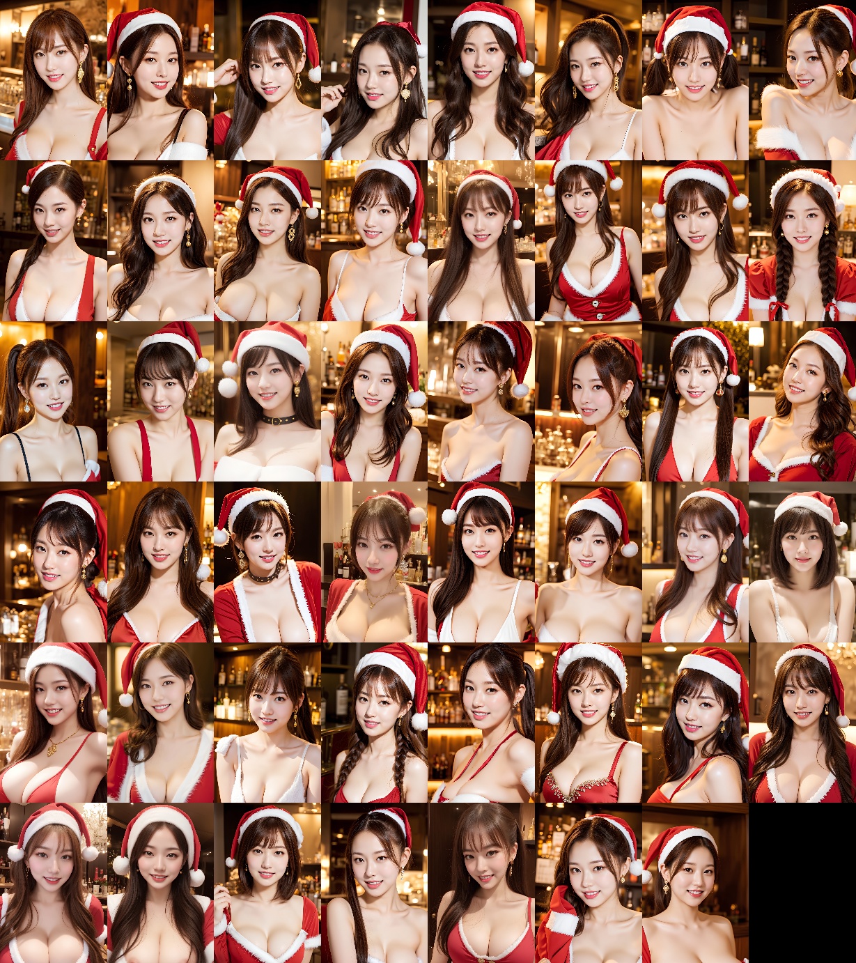 巨乳サンタのクリスマスプレゼント part7