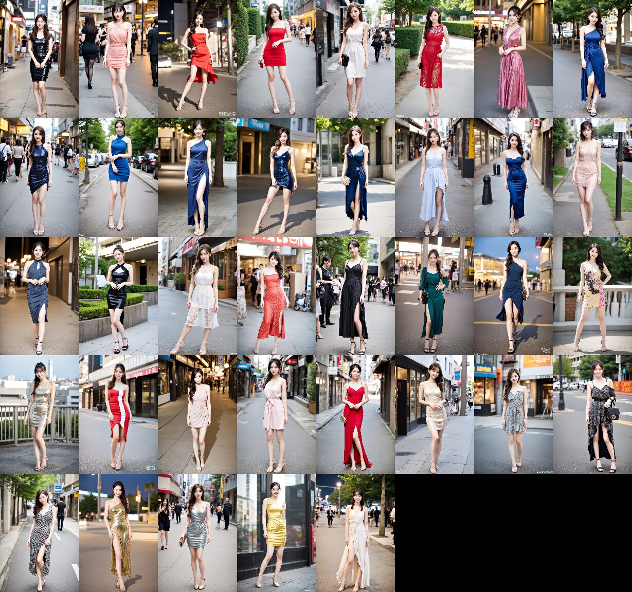 街で見かけたワンピースの似合う美人 part6