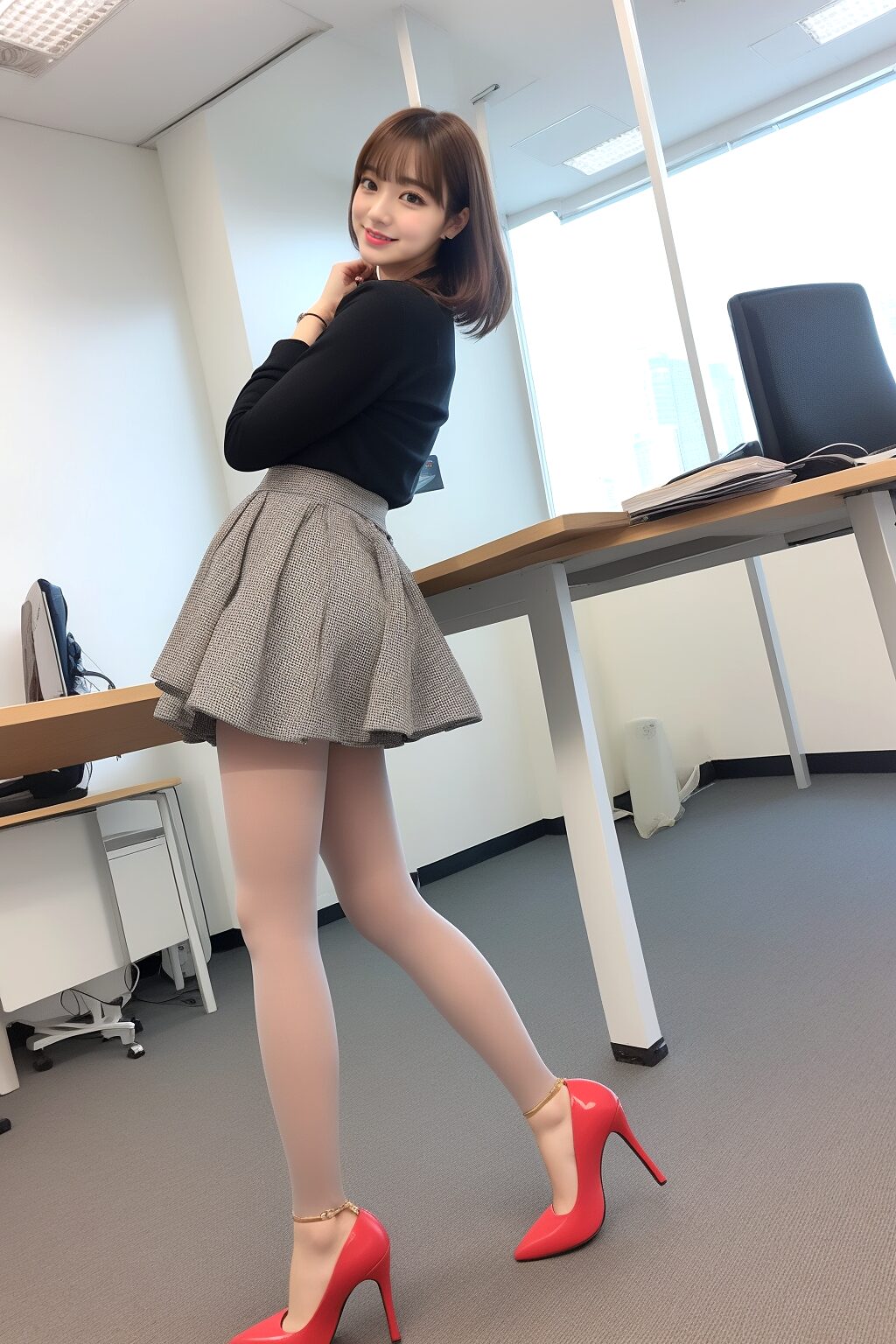 美しすぎる後輩ＯＬは、僕の名前さえ知らない part5 OL オシャレ 2