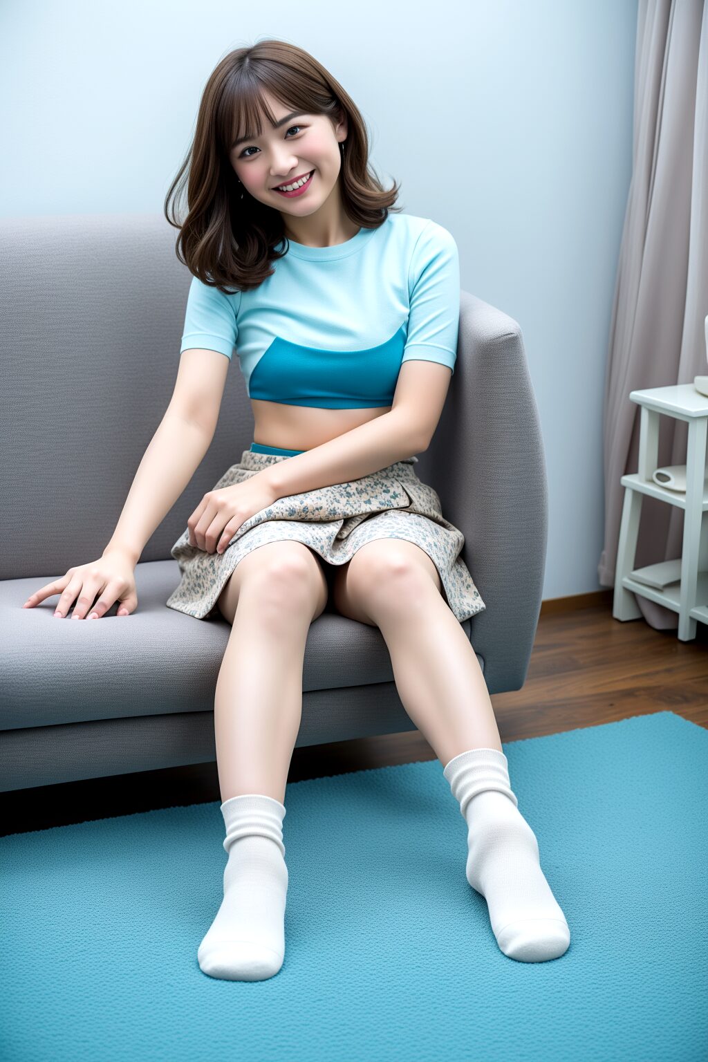 僕の彼女は靴下が似合う part1 靴下 ソックス 2