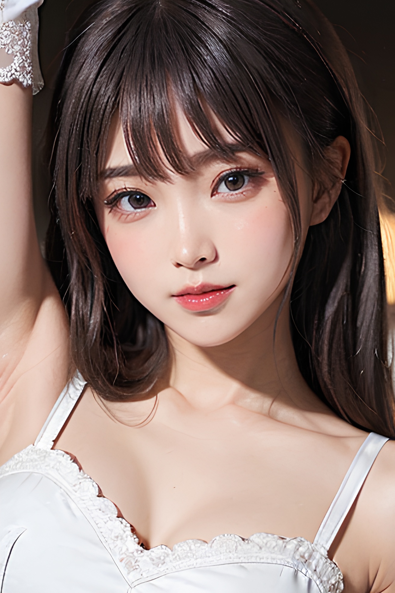 【無料】【リサ】美人女子アナの顔アップ part1 無料 リサ 4