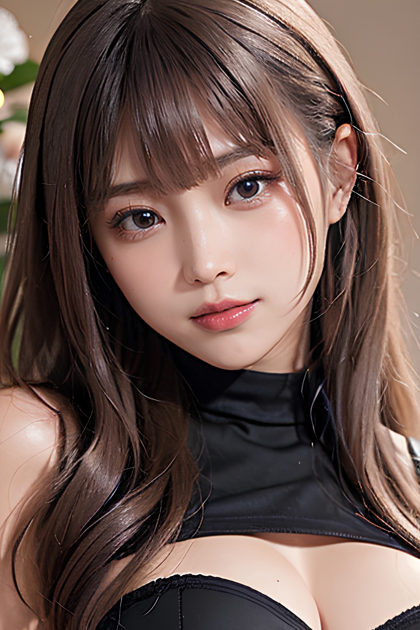 【無料】【リサ】美人女子アナの顔アップ part1 無料 リサ 3