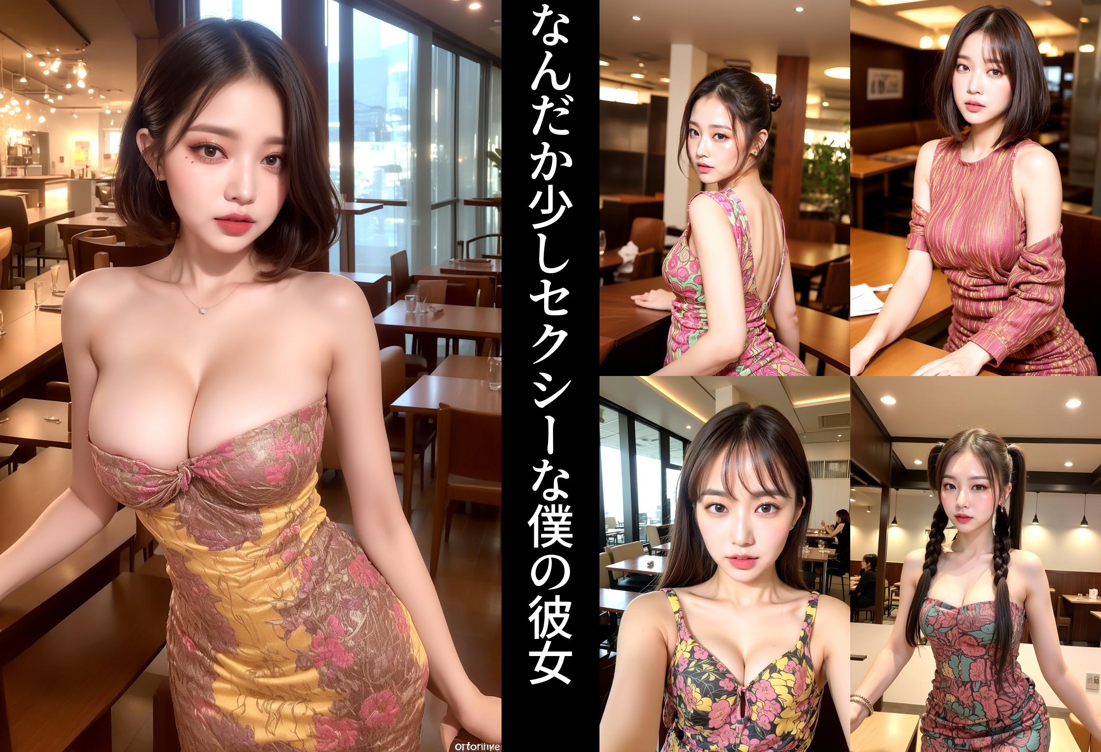 なんだか少しセクシーな僕の彼女 part3