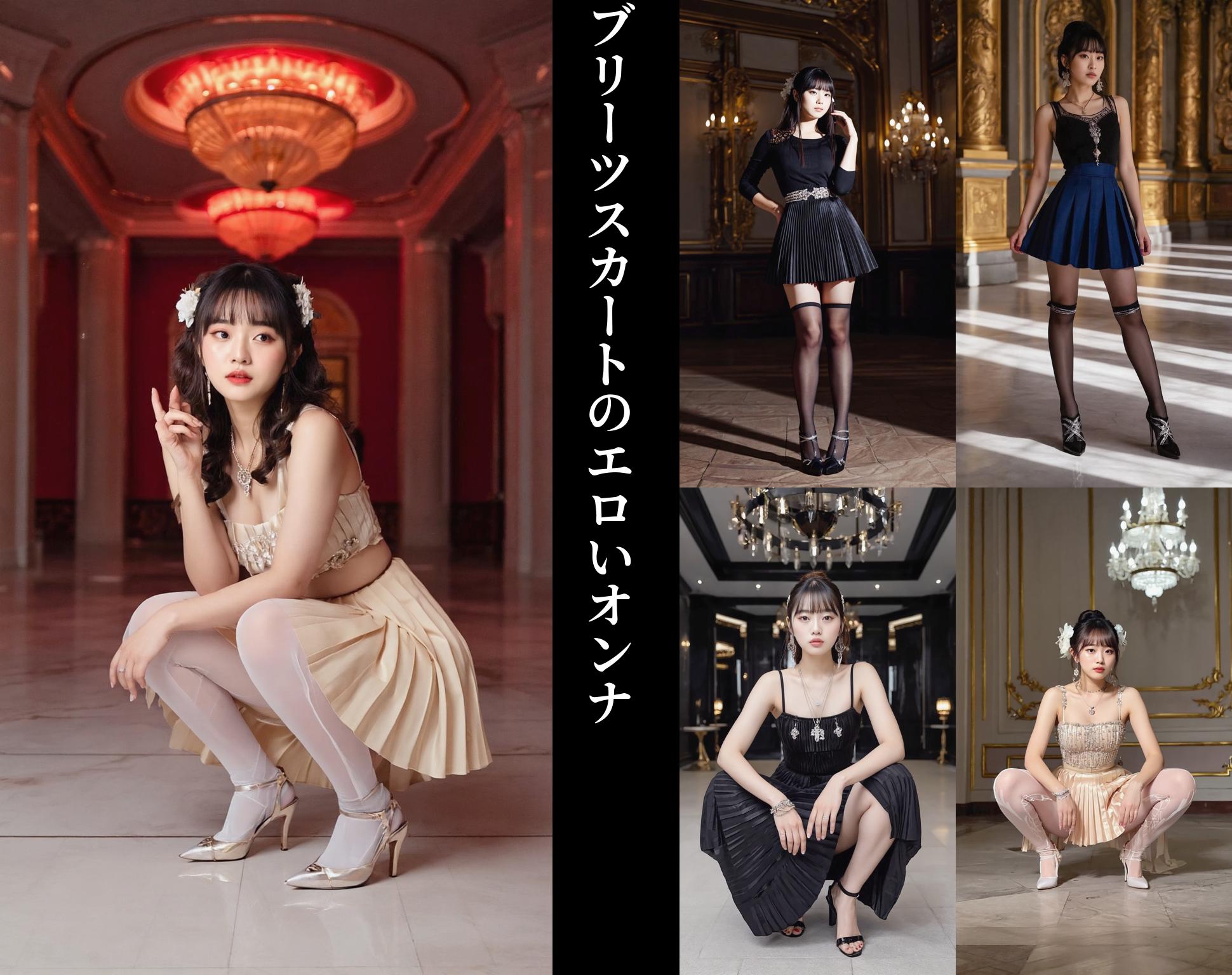 ブリーツスカートのエロいオンナ part7
