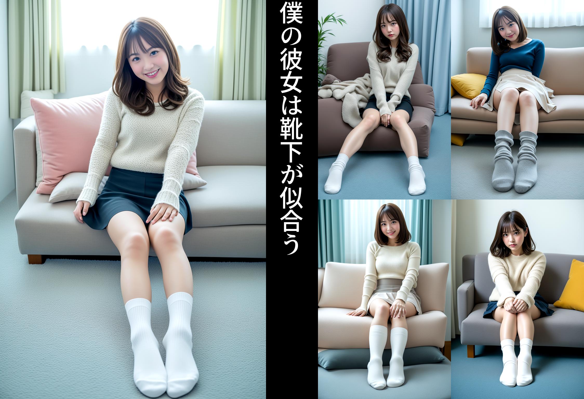 僕の彼女は靴下が似合う part1