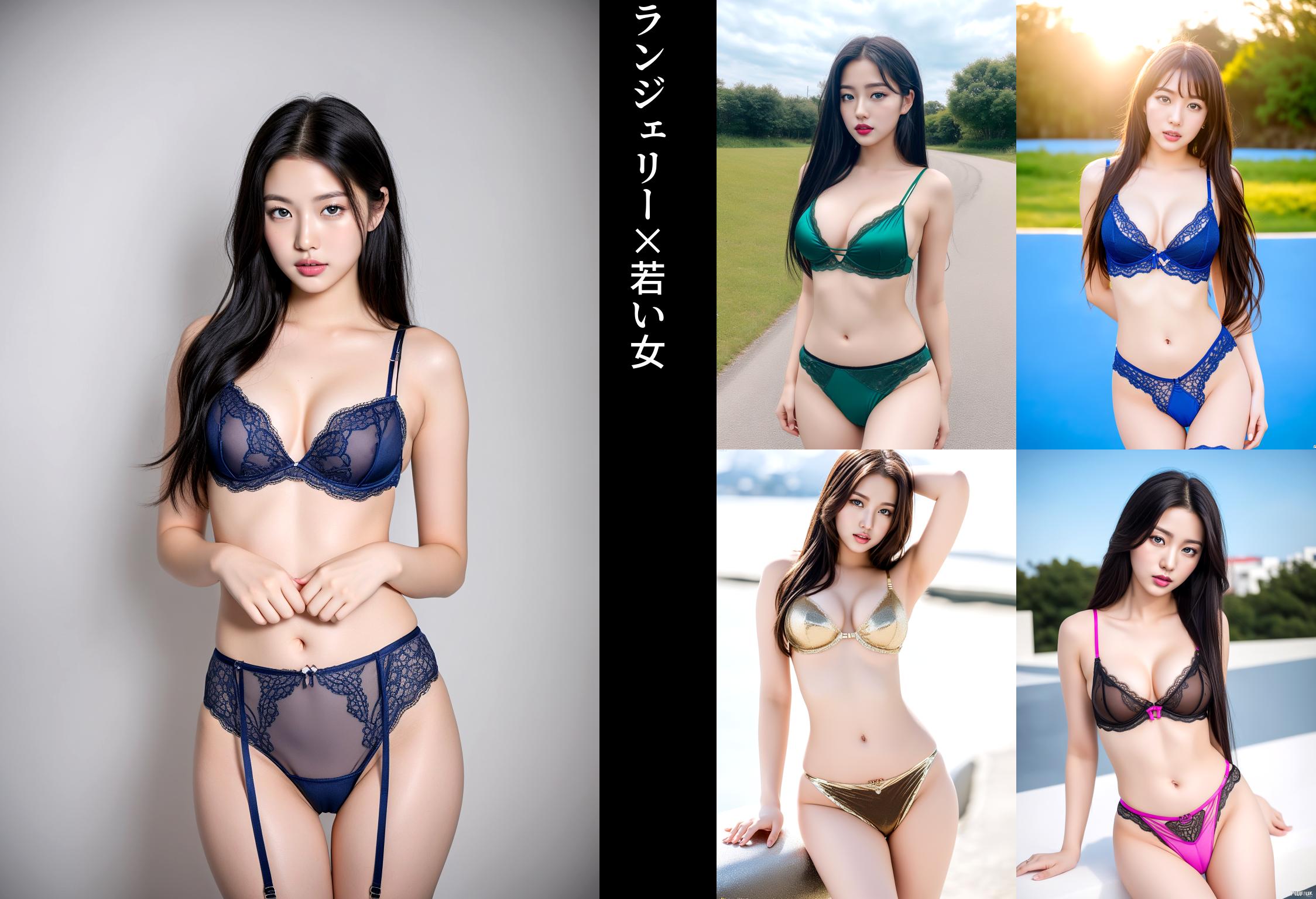 ランジェリー×若い女 part6