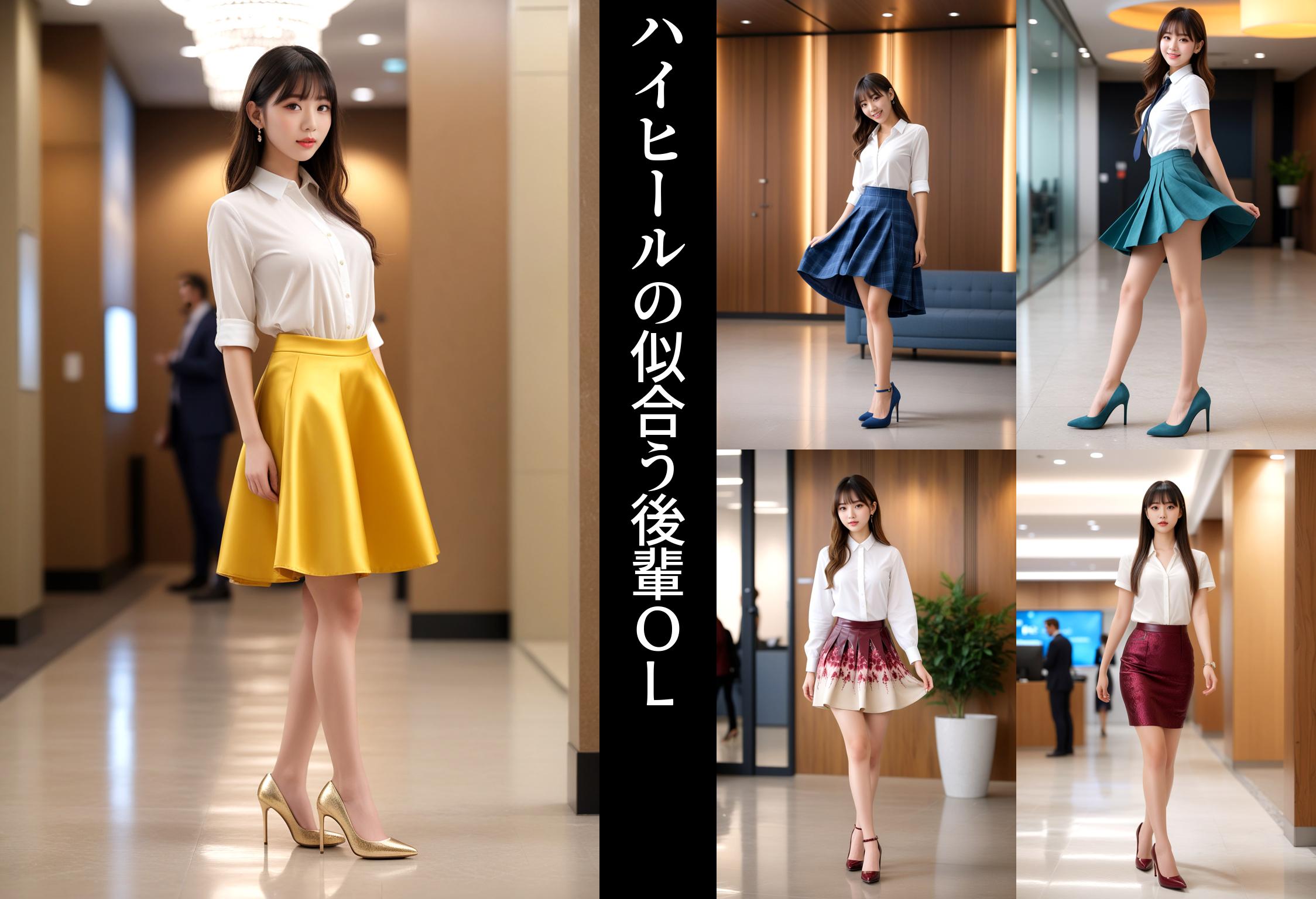 ハイヒールの似合う後輩ＯＬ part2
