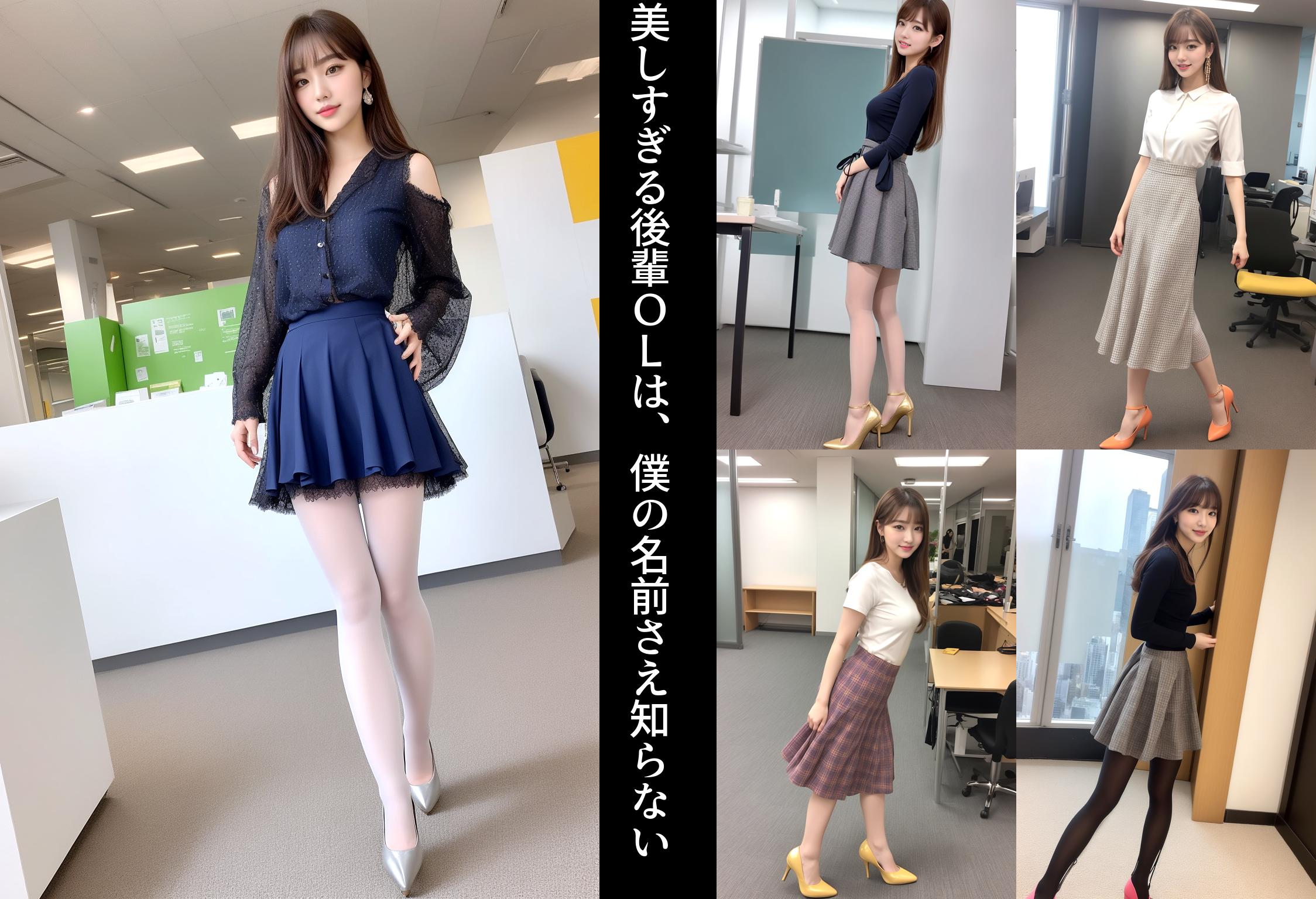 美しすぎる後輩ＯＬは、僕の名前さえ知らない part5