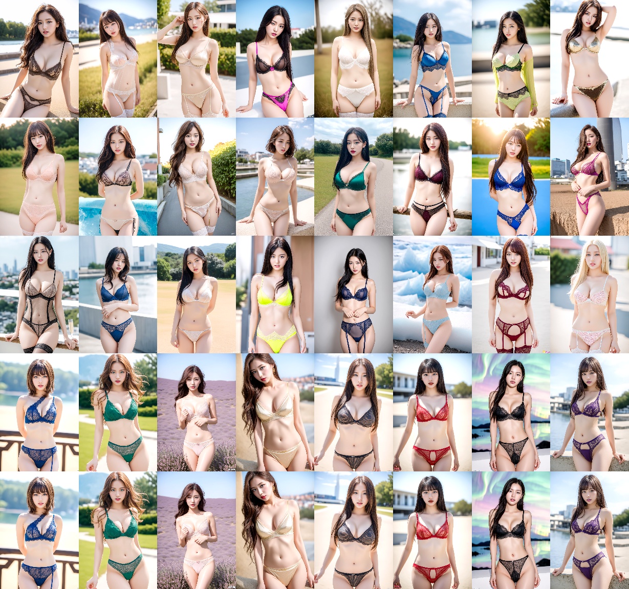 ランジェリー×若い女 part6