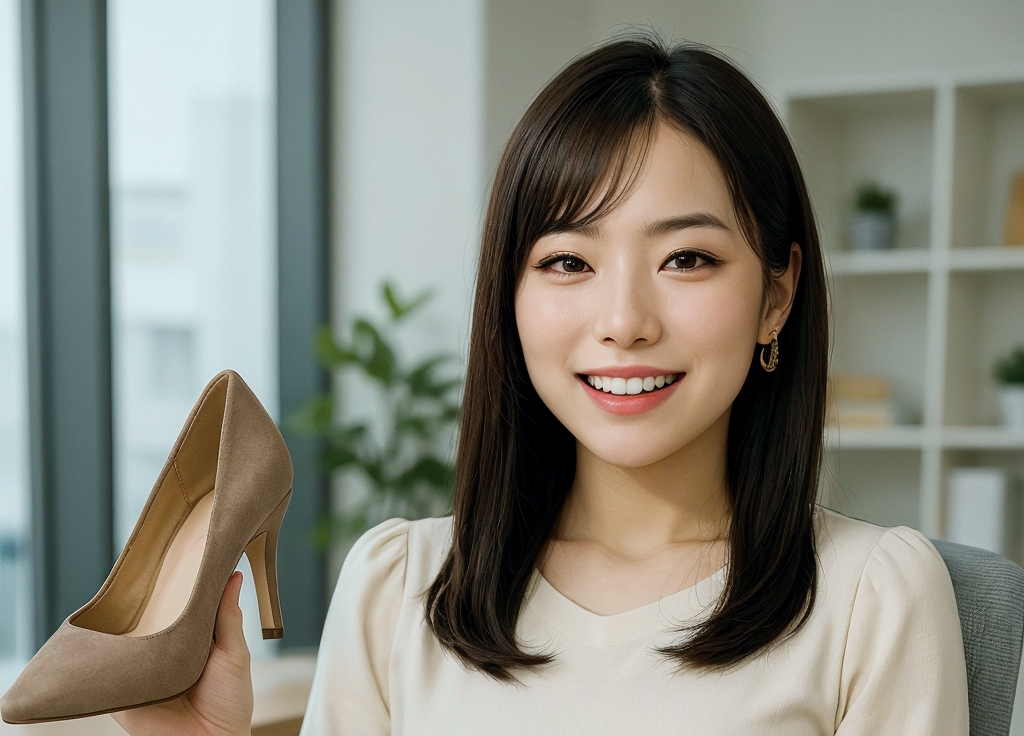 美人ＯＬに脱ぎたてパンプスを見せてもらった件 part4 OL オフィス 1