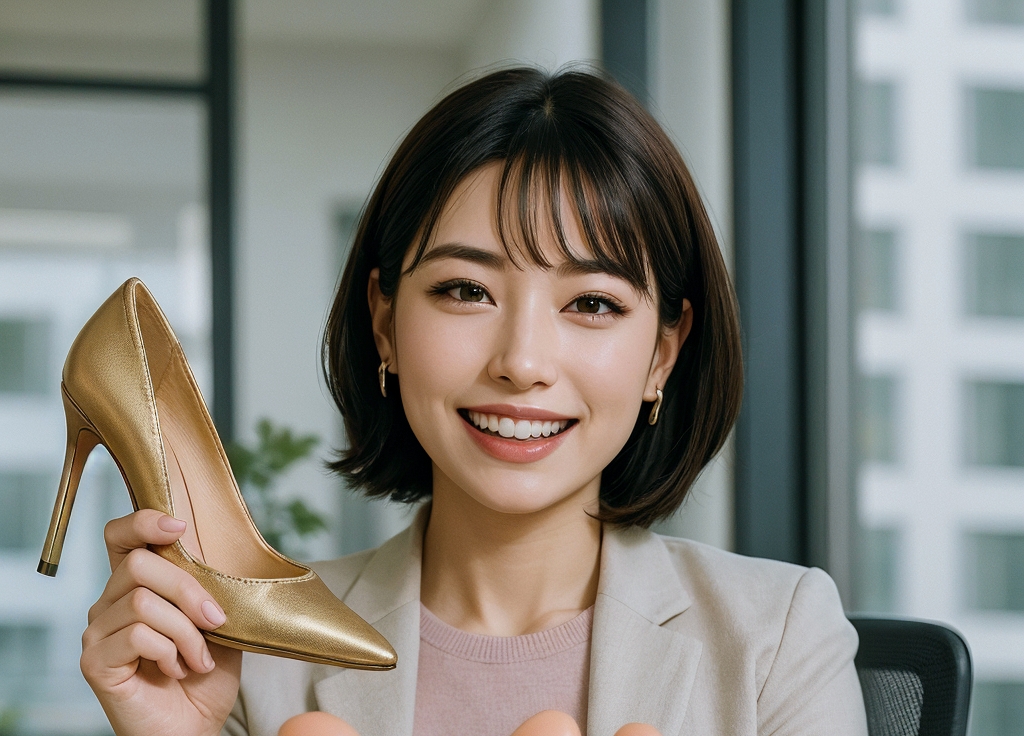 美人ＯＬに脱ぎたてパンプスを見せてもらった件 part4 OL オフィス 2