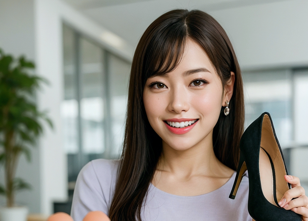 美人ＯＬに脱ぎたてパンプスを見せてもらった件 part4 OL オフィス 3