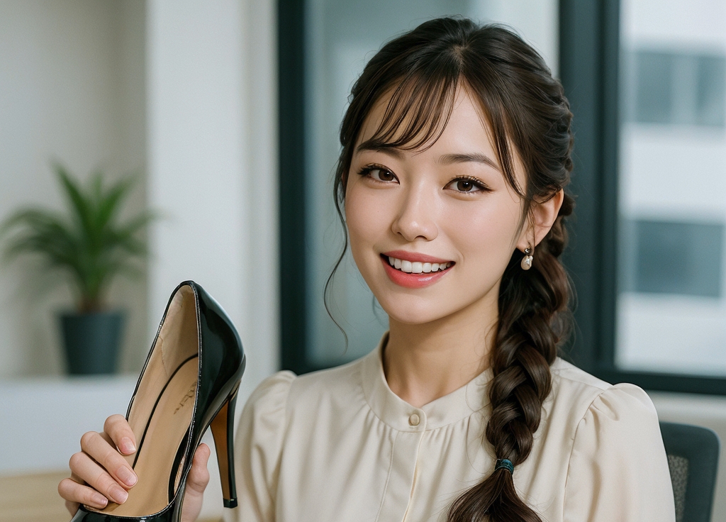 美人ＯＬに脱ぎたてパンプスを見せてもらった件 part4 OL オフィス 4