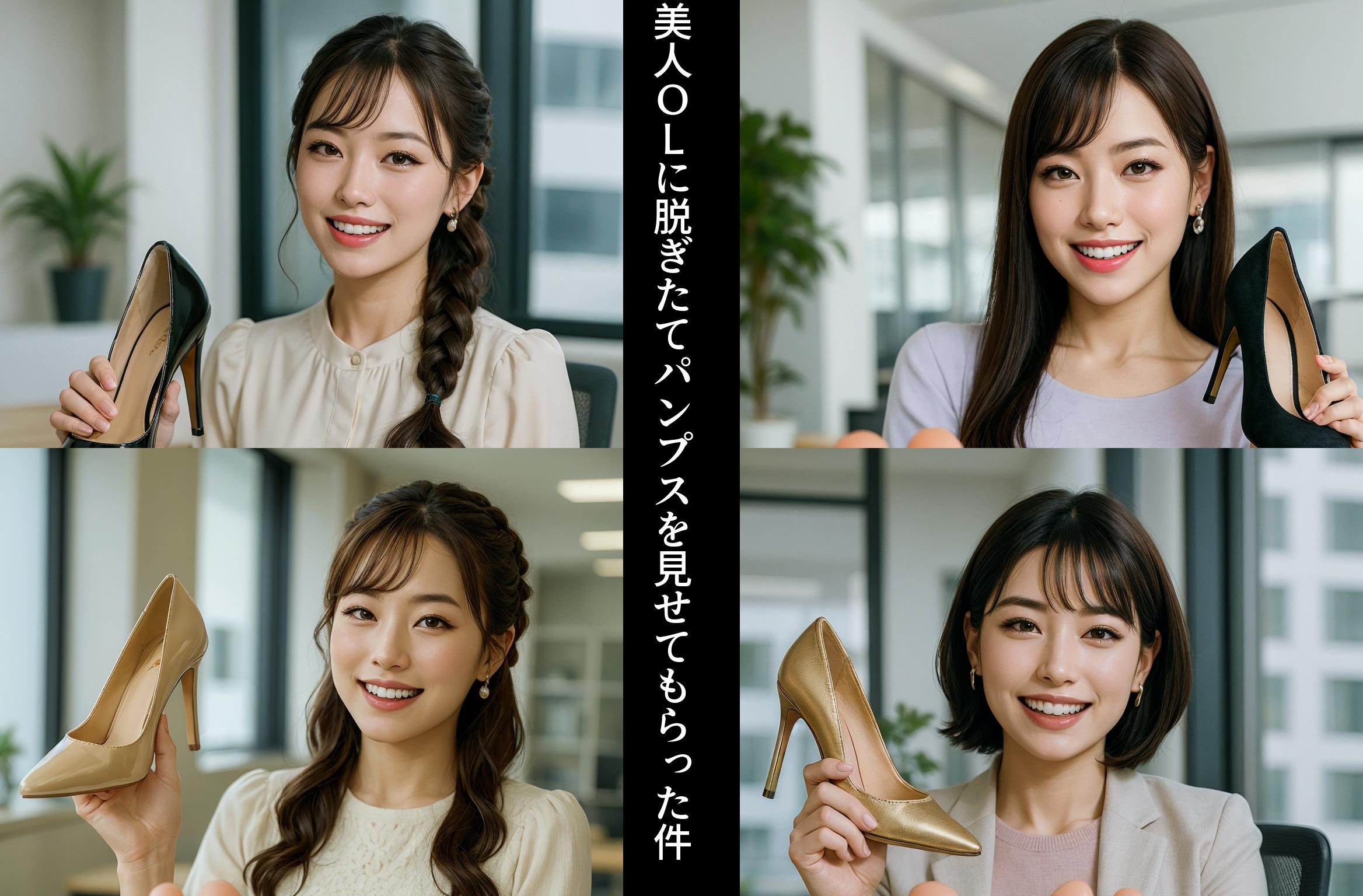 美人ＯＬに脱ぎたてパンプスを見せてもらった件 part4