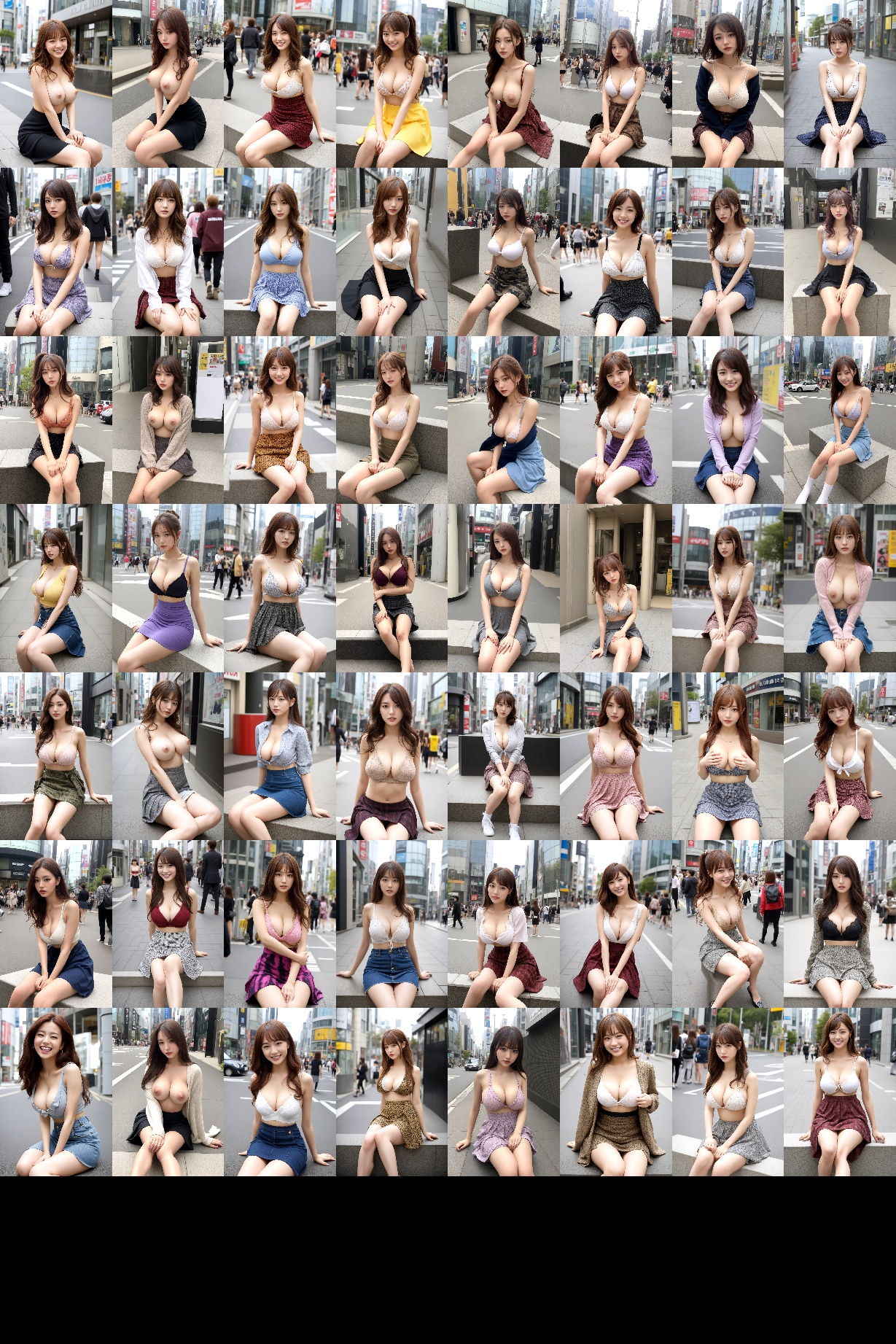 東京おっぱいギャル part3