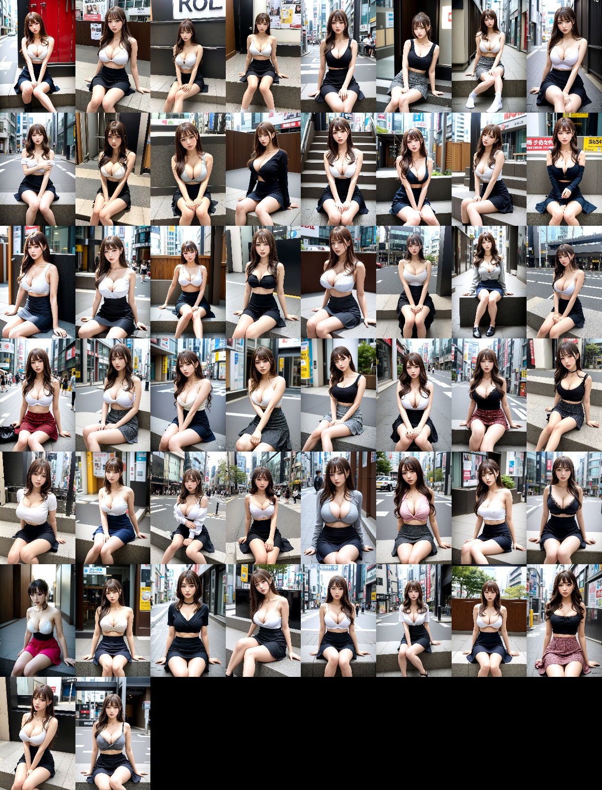 関西メイクの巨乳ギャル part1