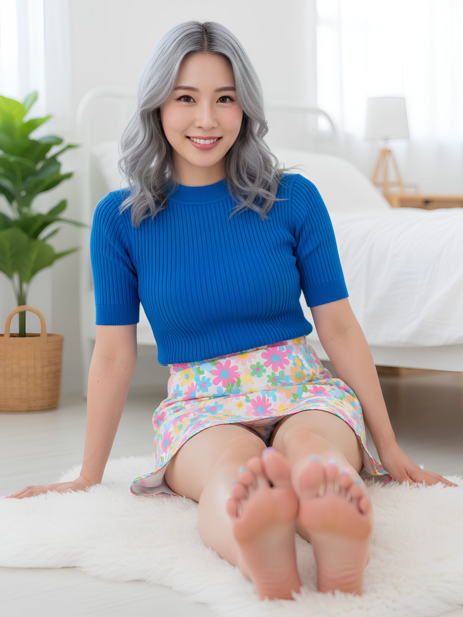 【高画質】僕の彼女は裸足の女神 part2 裸足 素足 4