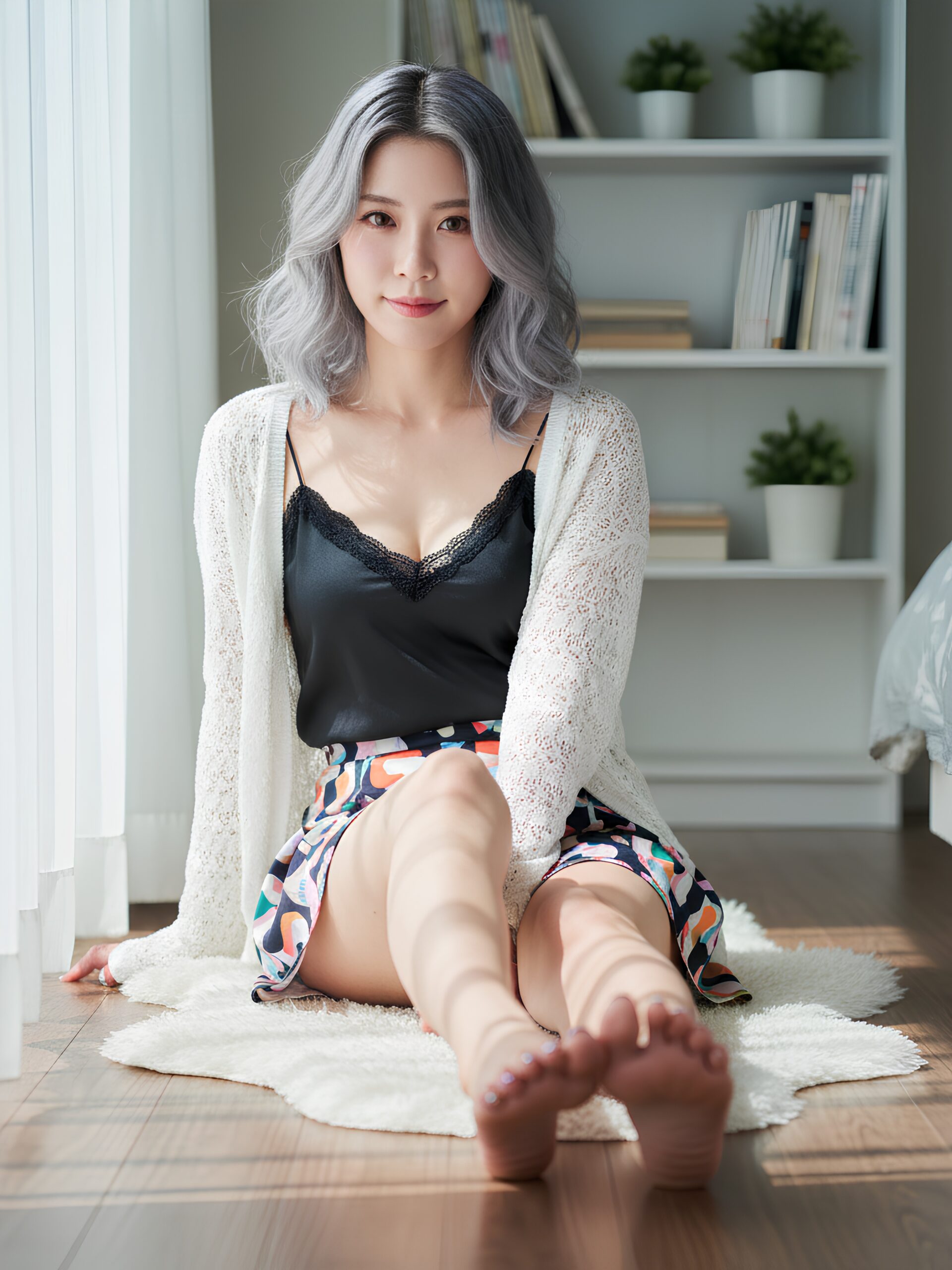 【高画質】僕の彼女は裸足の女神 part2 裸足 素足 1