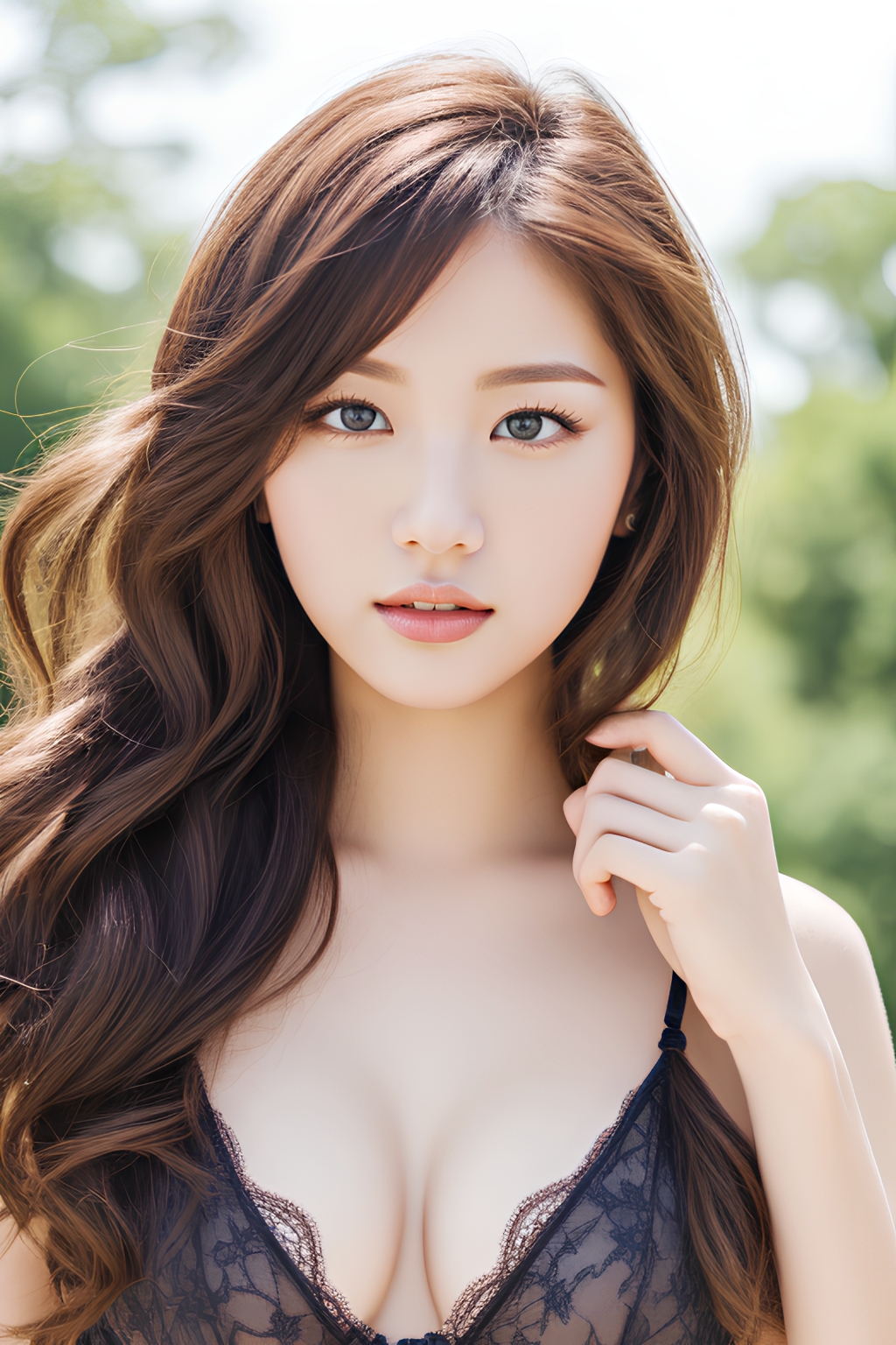 ブラ紐と谷間が誘う、大人の瞬間 part9 おっぱい ブラジャー 4