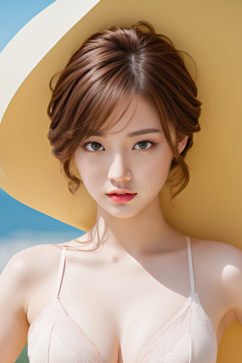 ブラ紐と谷間が誘う、大人の瞬間 part9 おっぱい ブラジャー 3