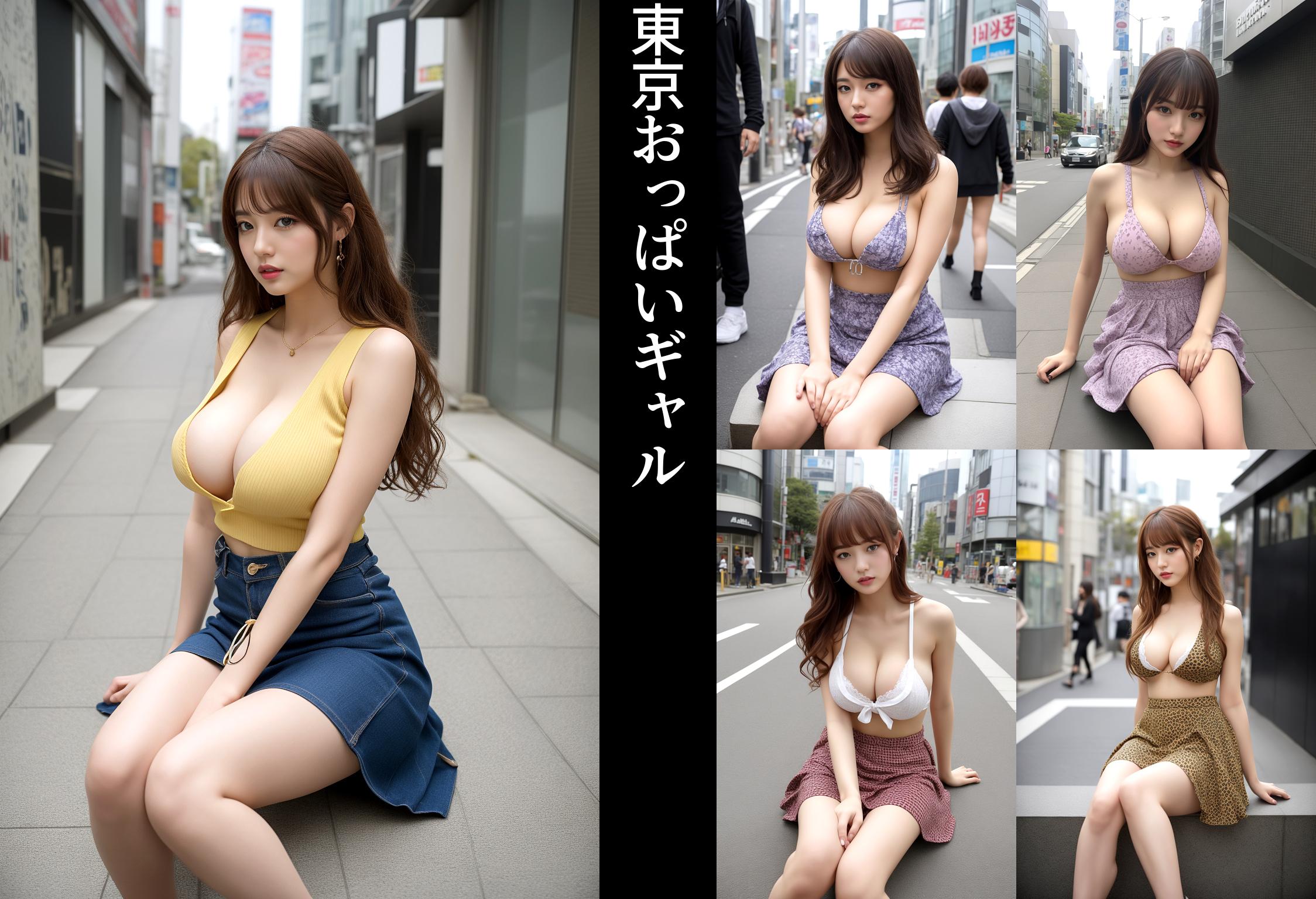 東京おっぱいギャル part3