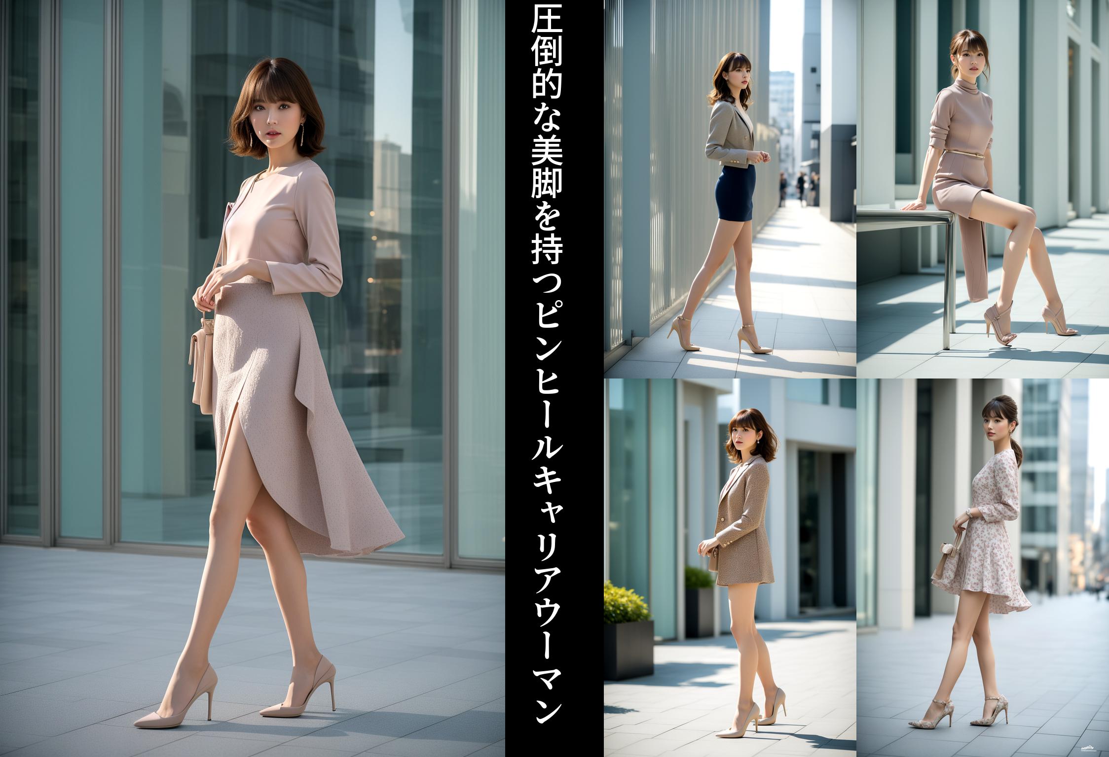 圧倒的な美脚を持つピンヒールキャリアウーマン part2