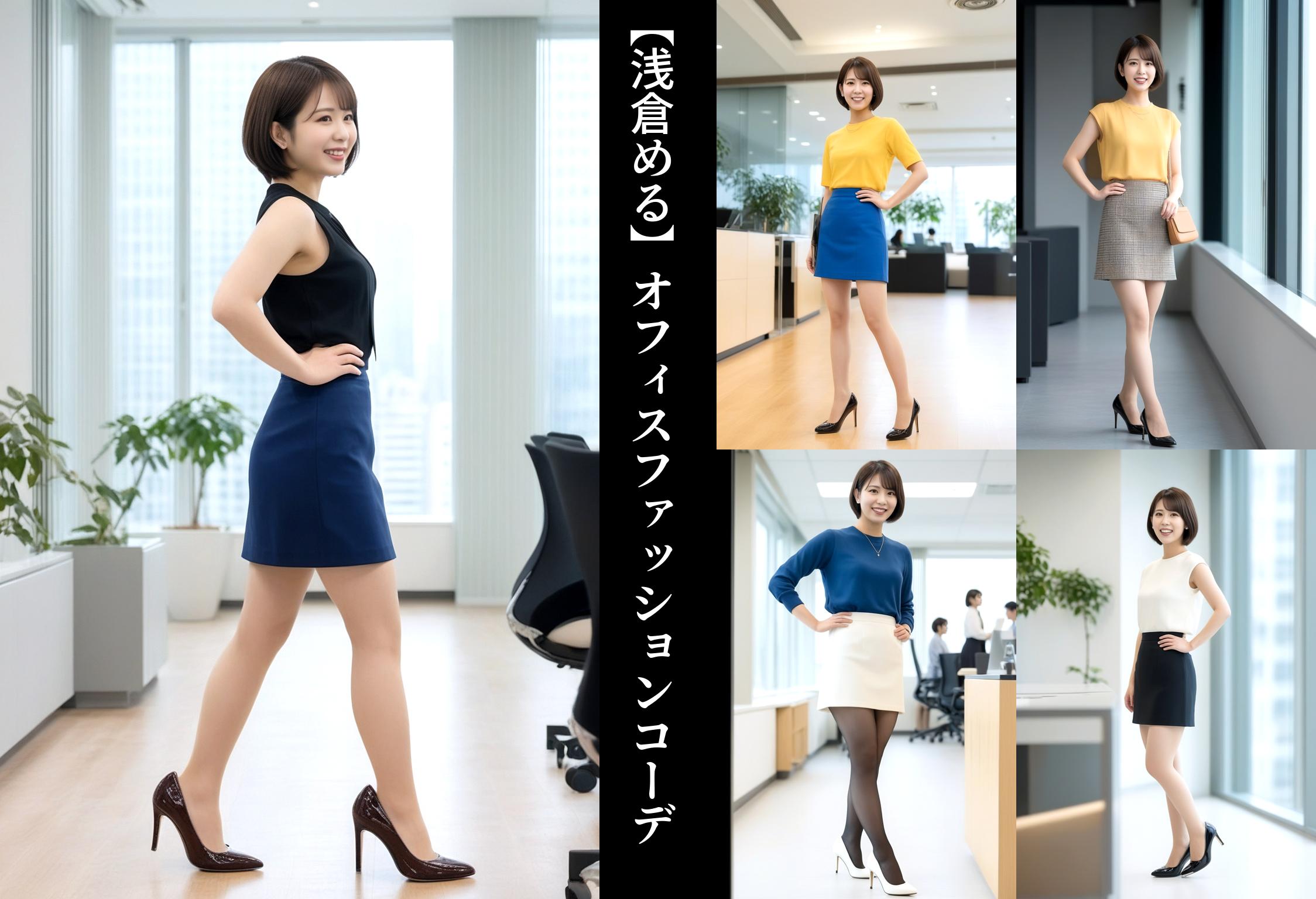 【浅倉める】オフィスファッションコーデ part2