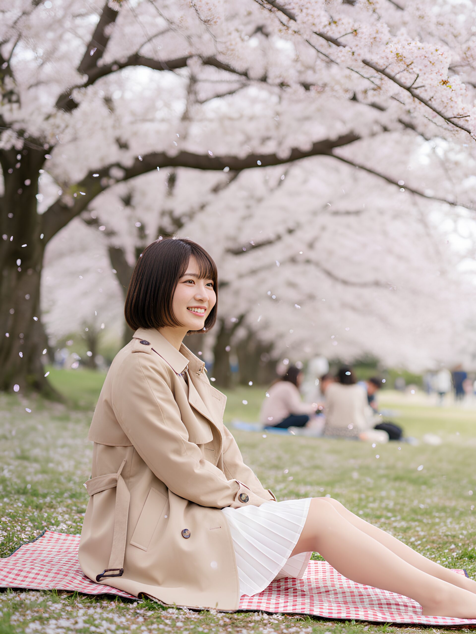 【高画質】パンスト女を見たければ花見に行こう part1 花見 パンスト 1