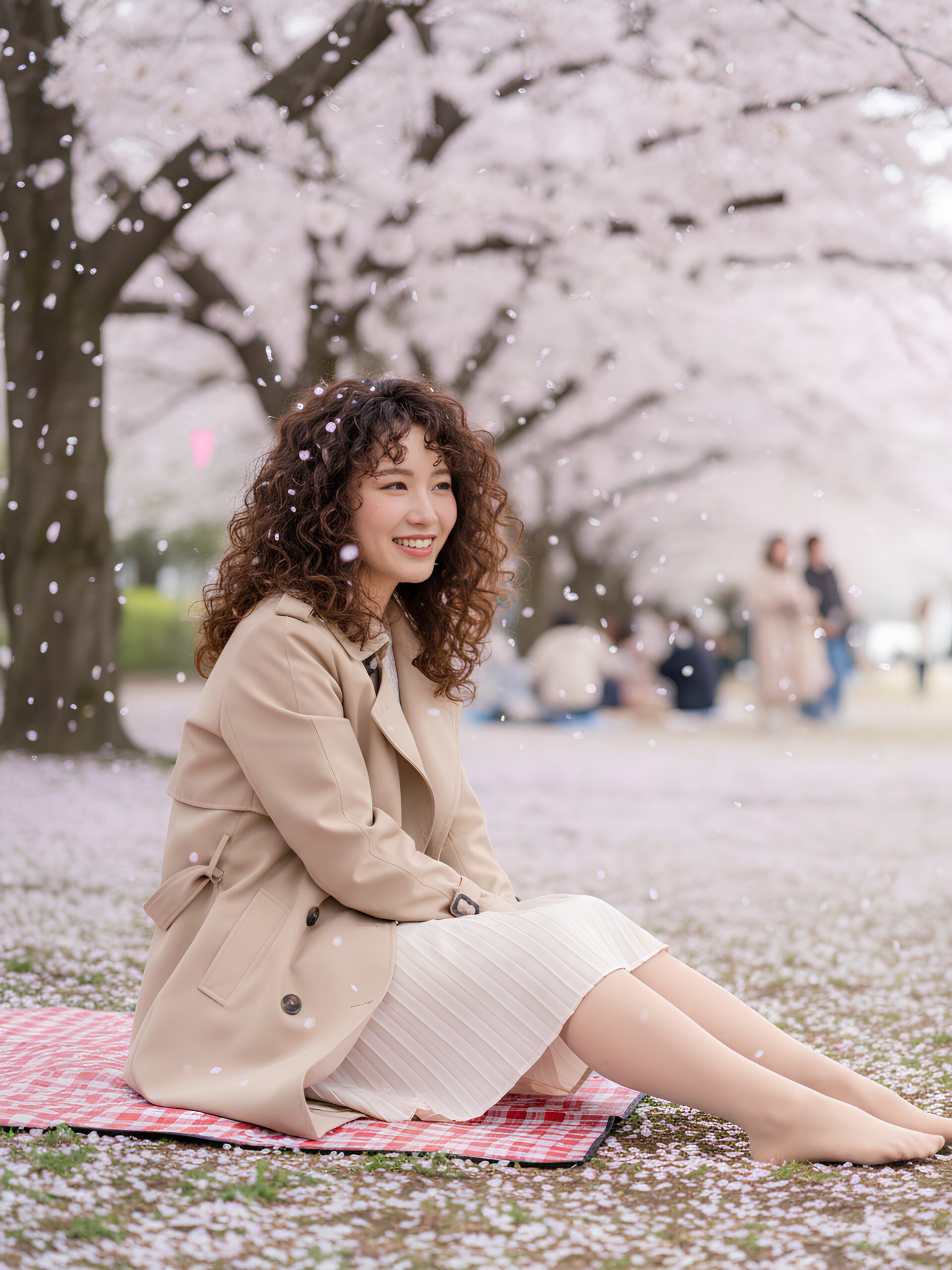 【高画質】パンスト女を見たければ花見に行こう part2 花見 パンスト 2
