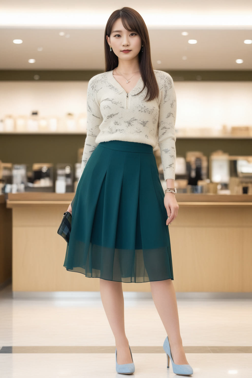 高級百貨店で見かけたアラサー美女のパンプス part1 アラサー パンプス 4