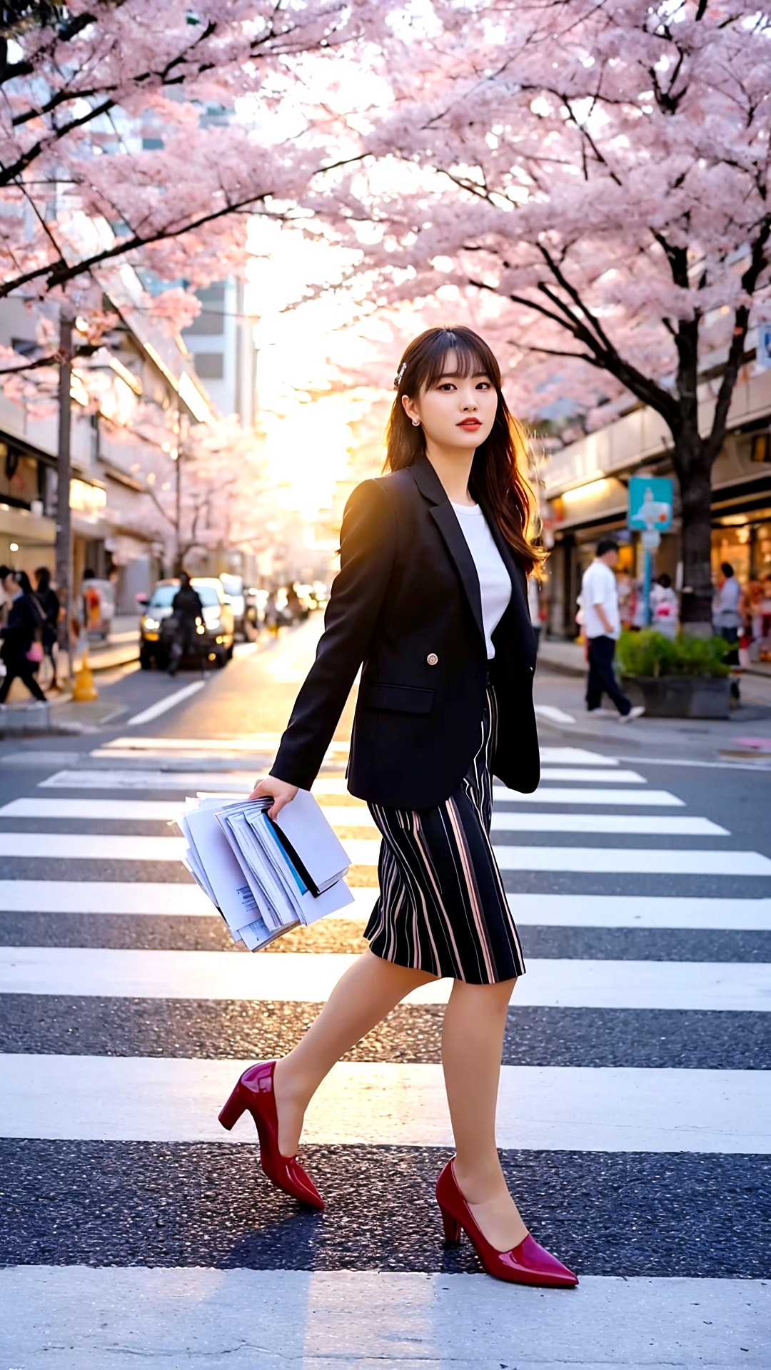 街で見かけた一生懸命働くＯＬの美脚 part9 OL パンプス 2