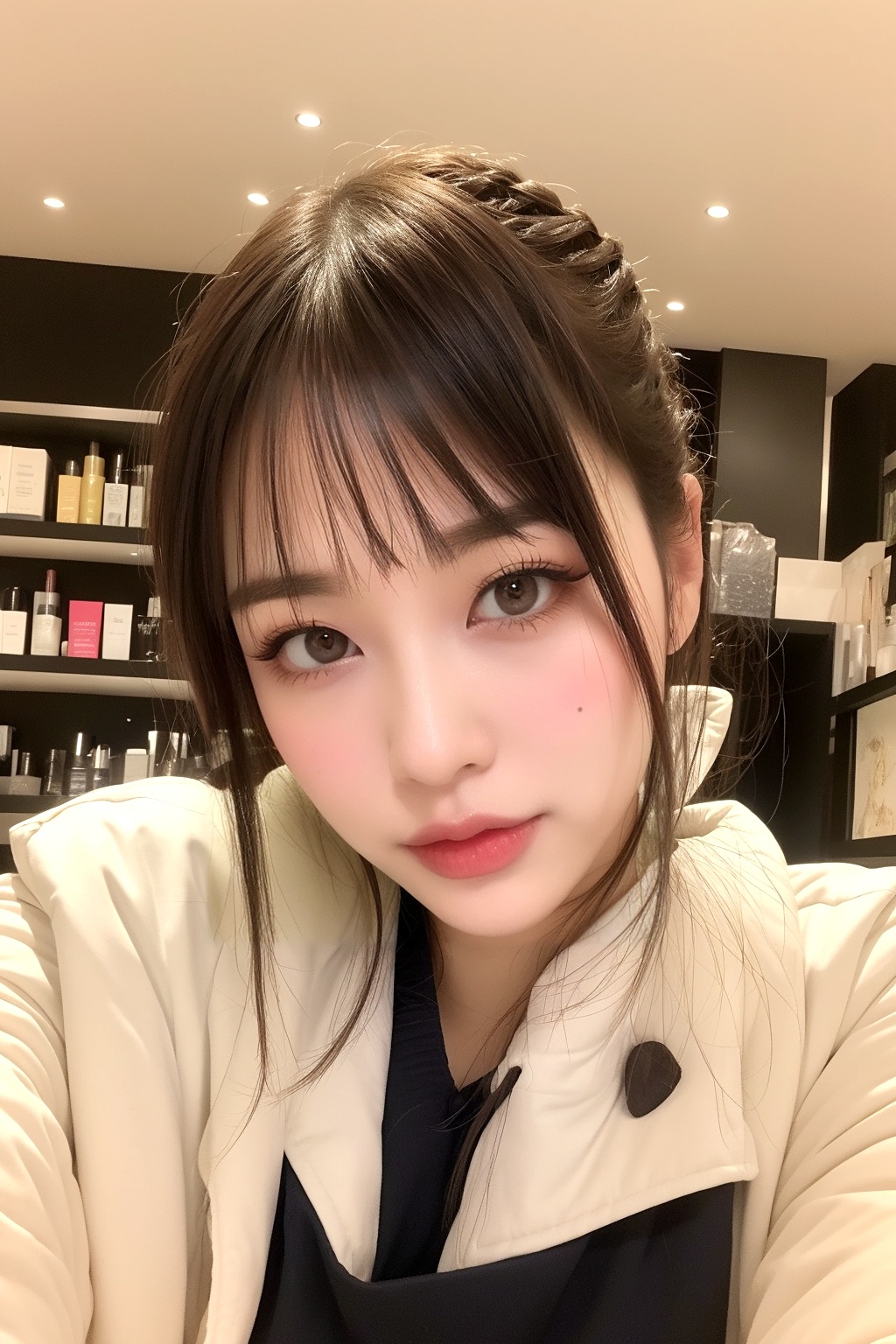 コスメショップで見かけた極上の女 part4 店員 極上 1