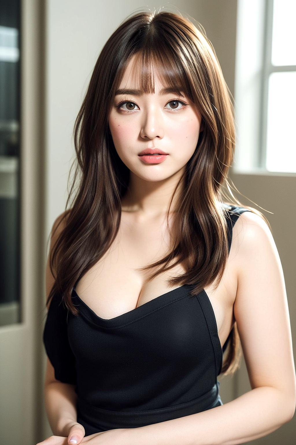 僕の彼女が谷間をアピールしてきて我慢できません part3 清楚 谷間 1