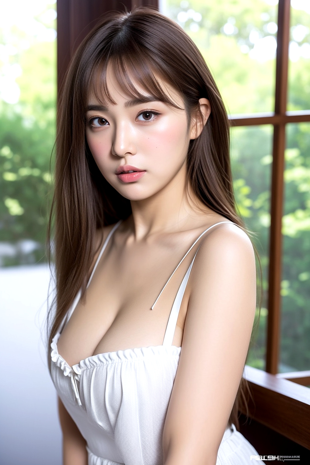 僕の彼女が谷間をアピールしてきて我慢できません part3 清楚 谷間 3