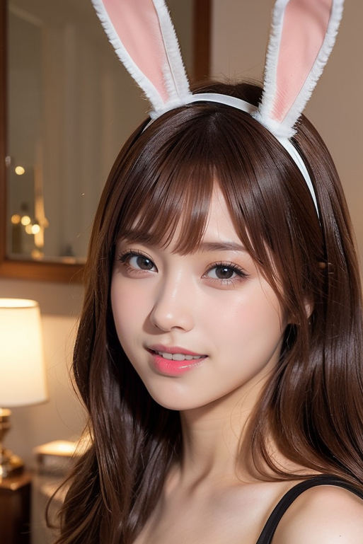 【無料】【リサ】うさ耳顔アップ part2 無料 リサ 4