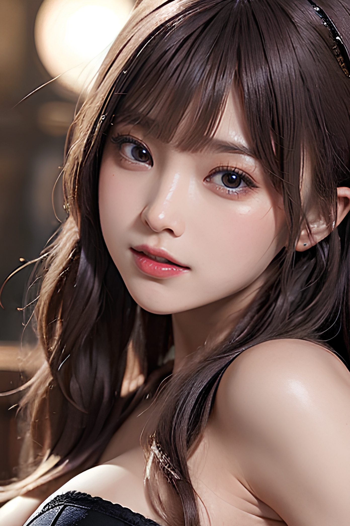 【無料】【リサ】美人女子アナの顔アップ part3 無料 リサ 3