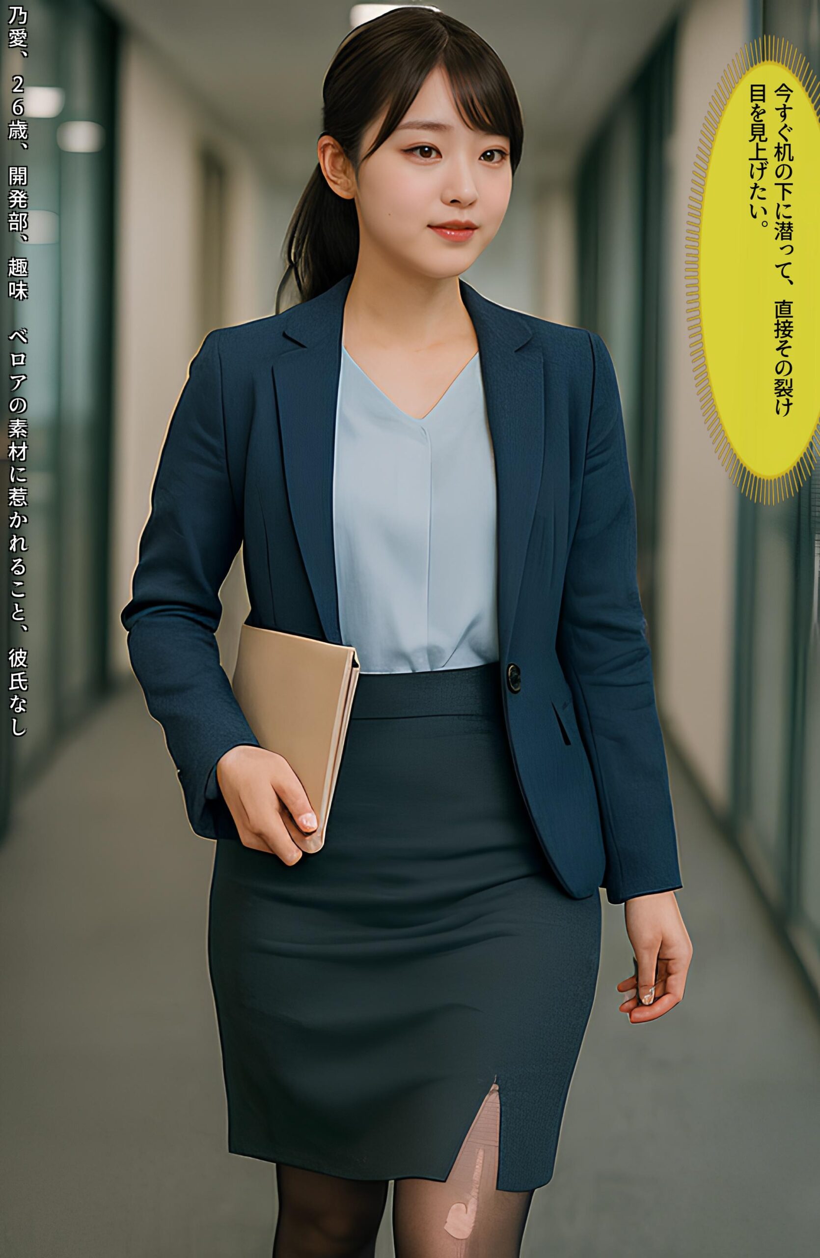 【特別公開】黒ストＯＬ伝線コレクション part5 OL オフィス 4