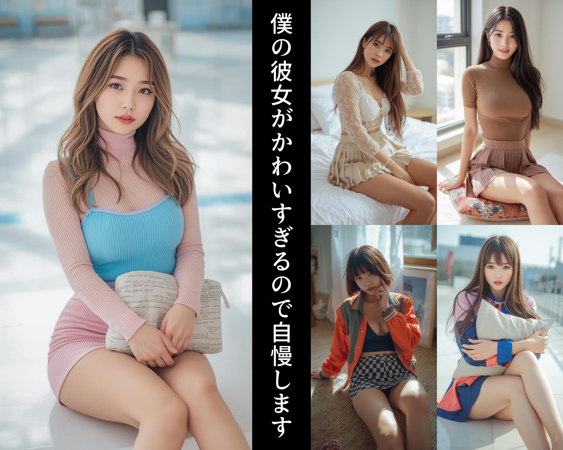 僕の彼女がかわいすぎるので自慢します part1