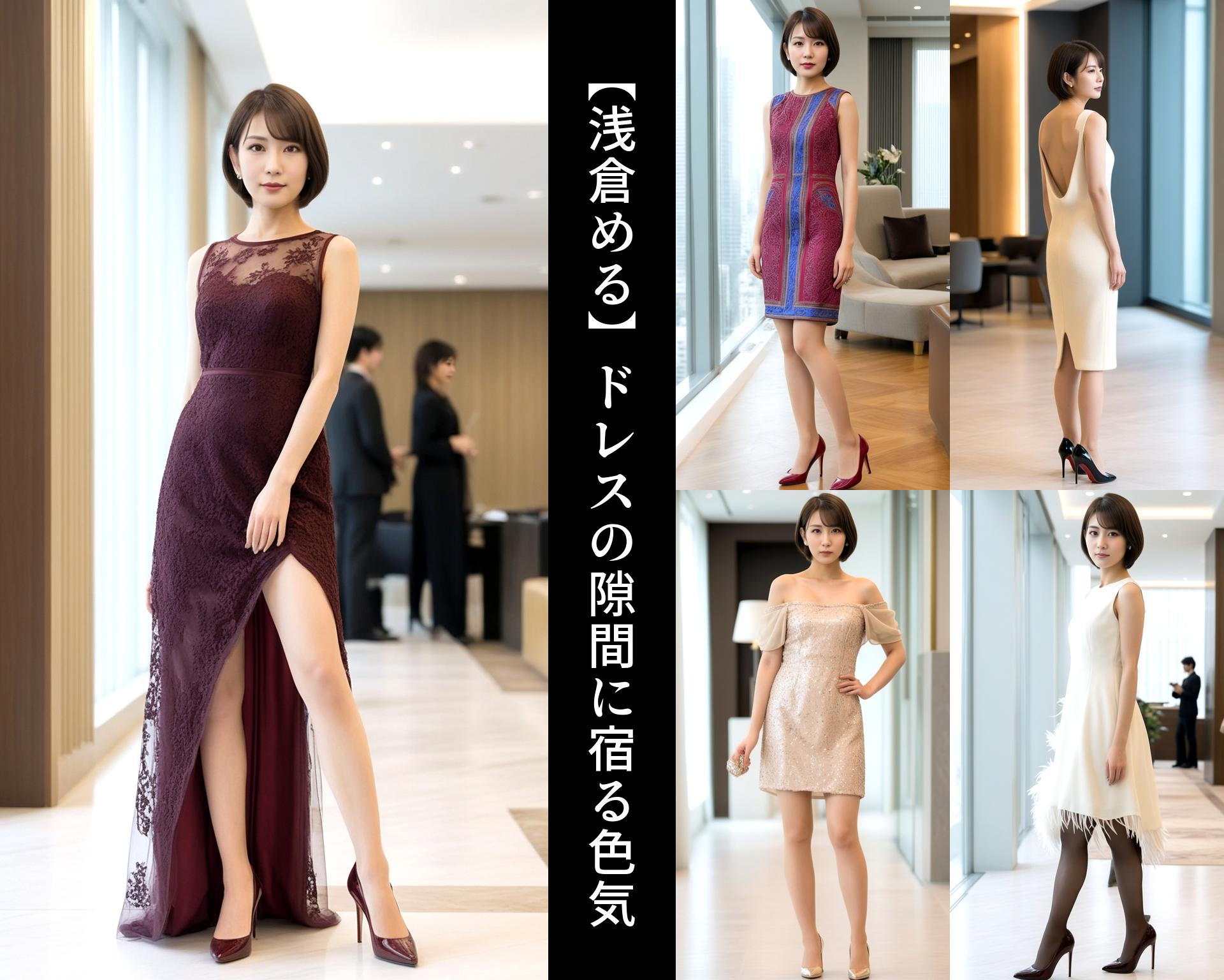 【浅倉める】ドレスの隙間に宿る色気 part2