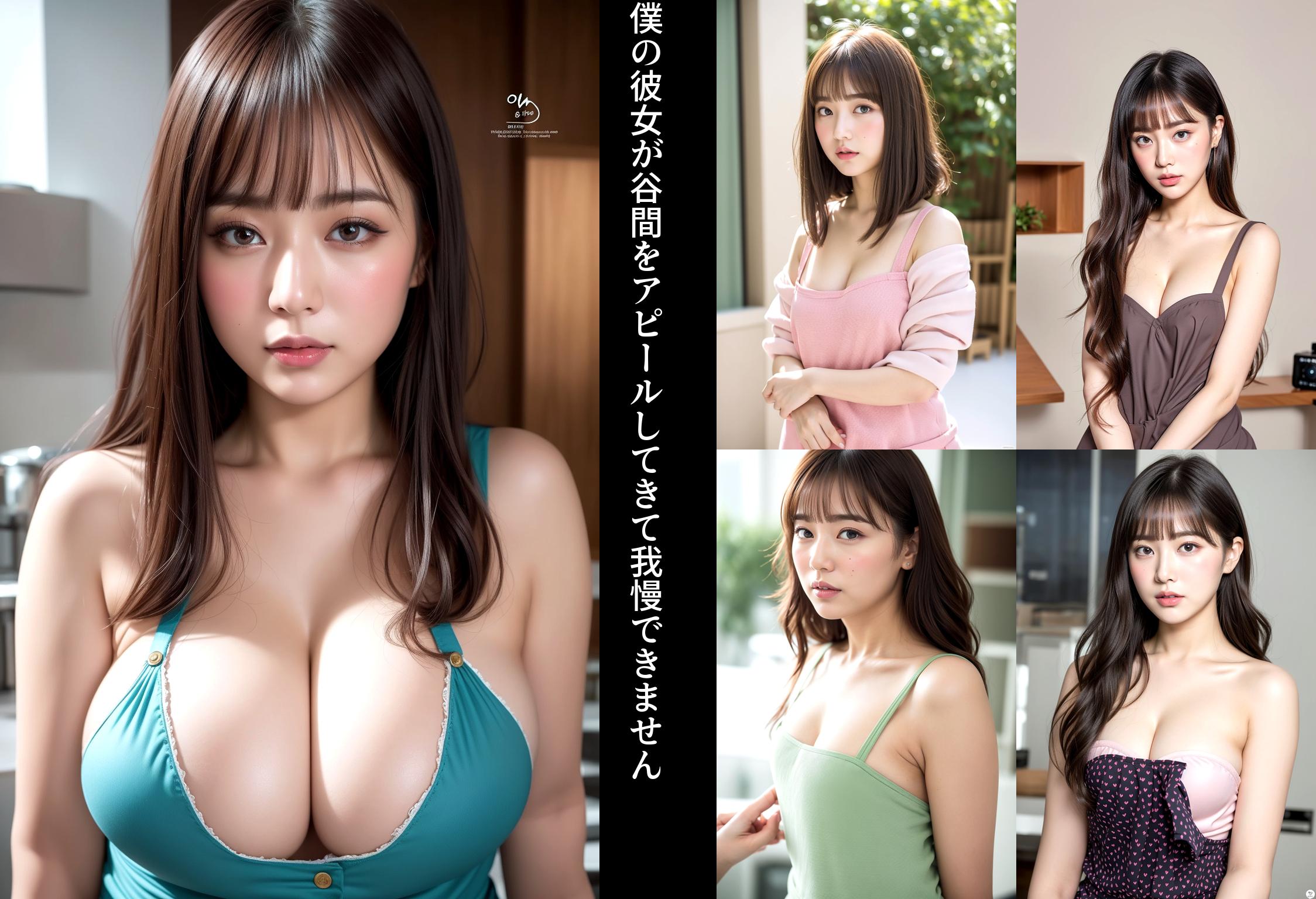 僕の彼女が谷間をアピールしてきて我慢できません part3