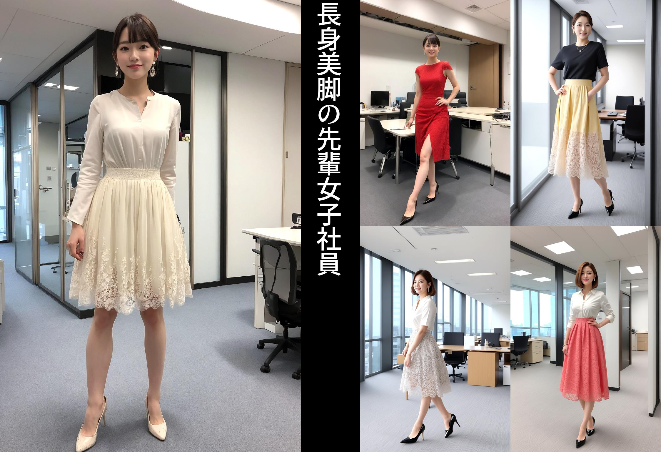長身美脚の先輩女子社員 part5