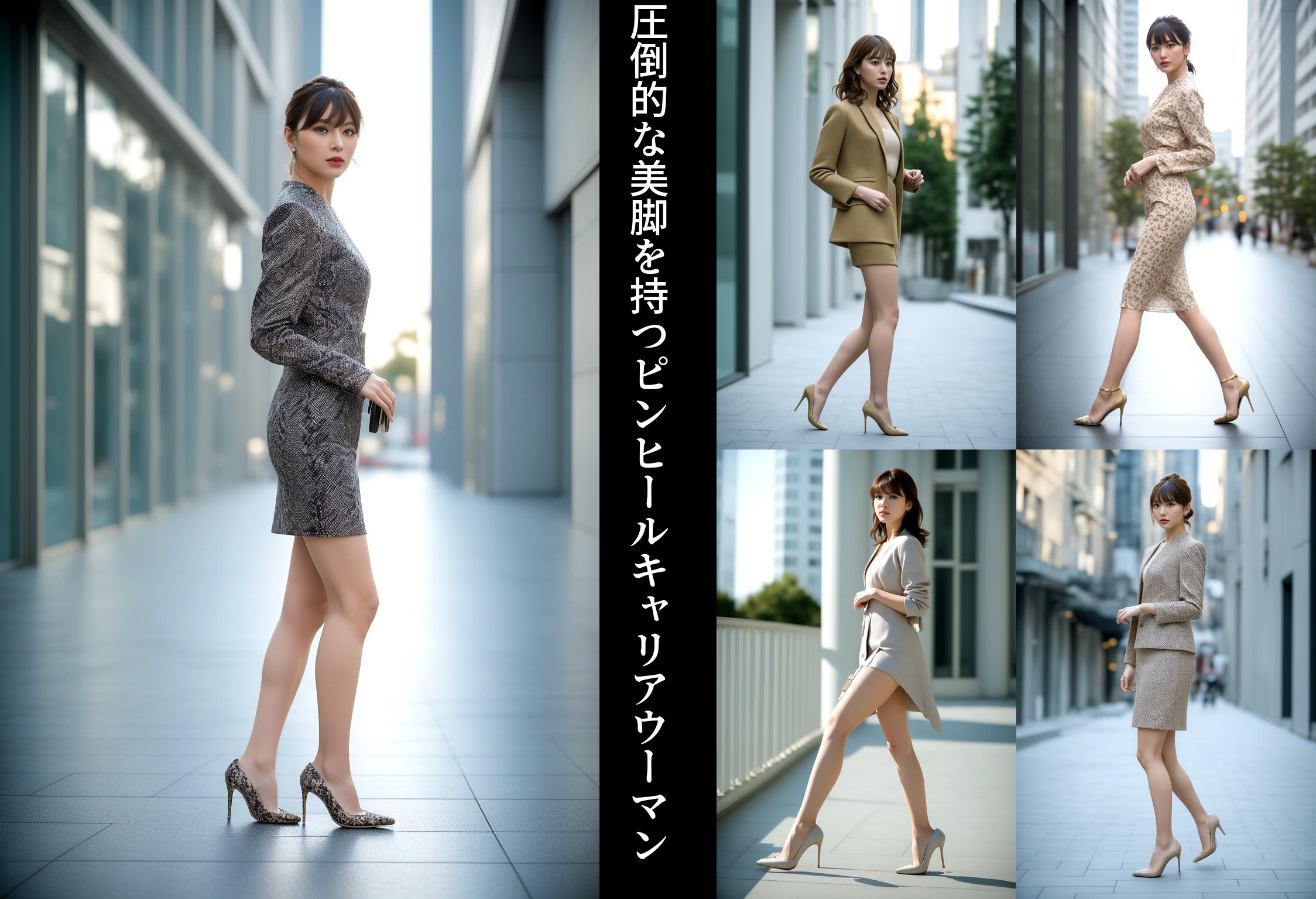 圧倒的な美脚を持つピンヒールキャリアウーマン part3