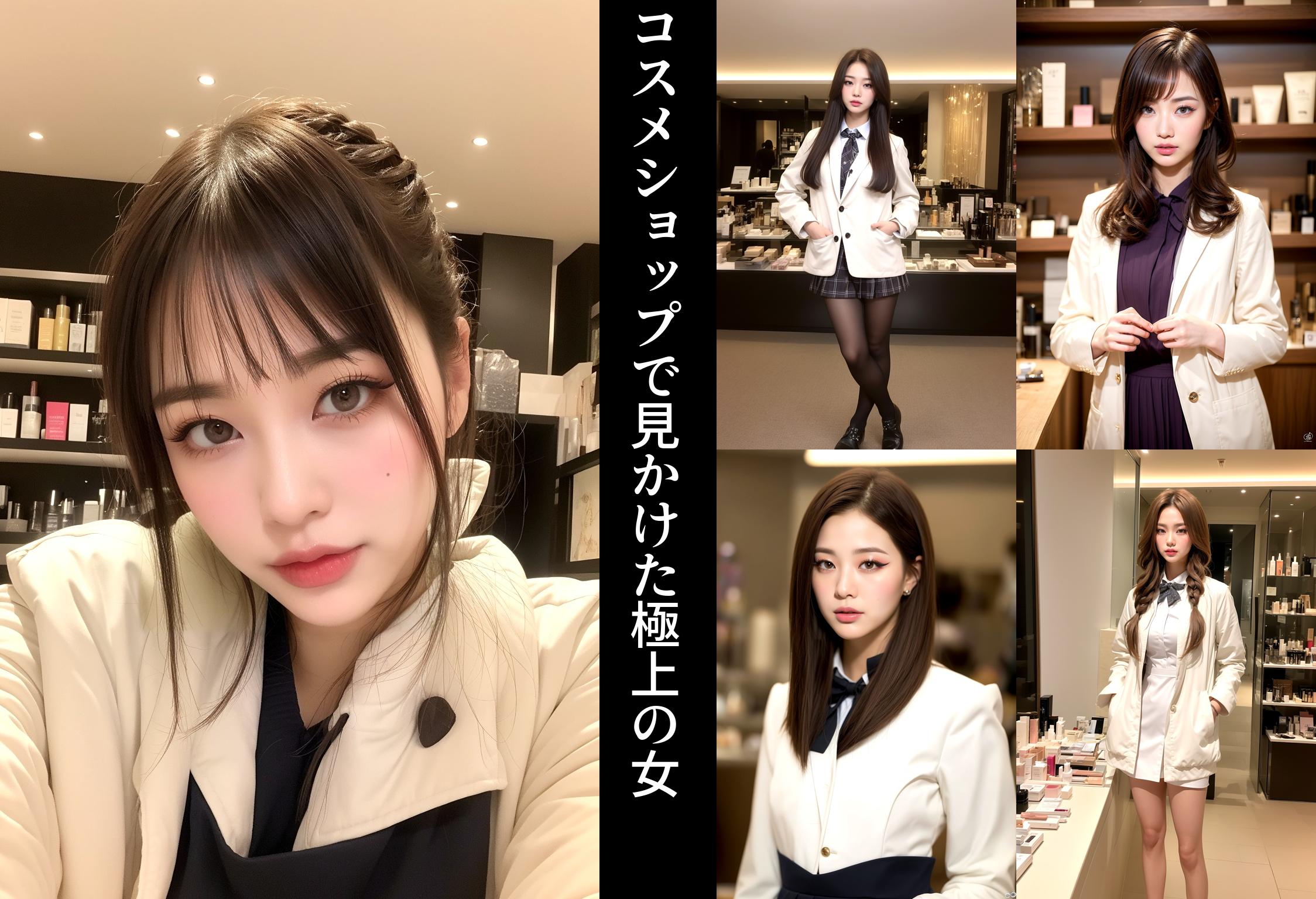 コスメショップで見かけた極上の女 part4