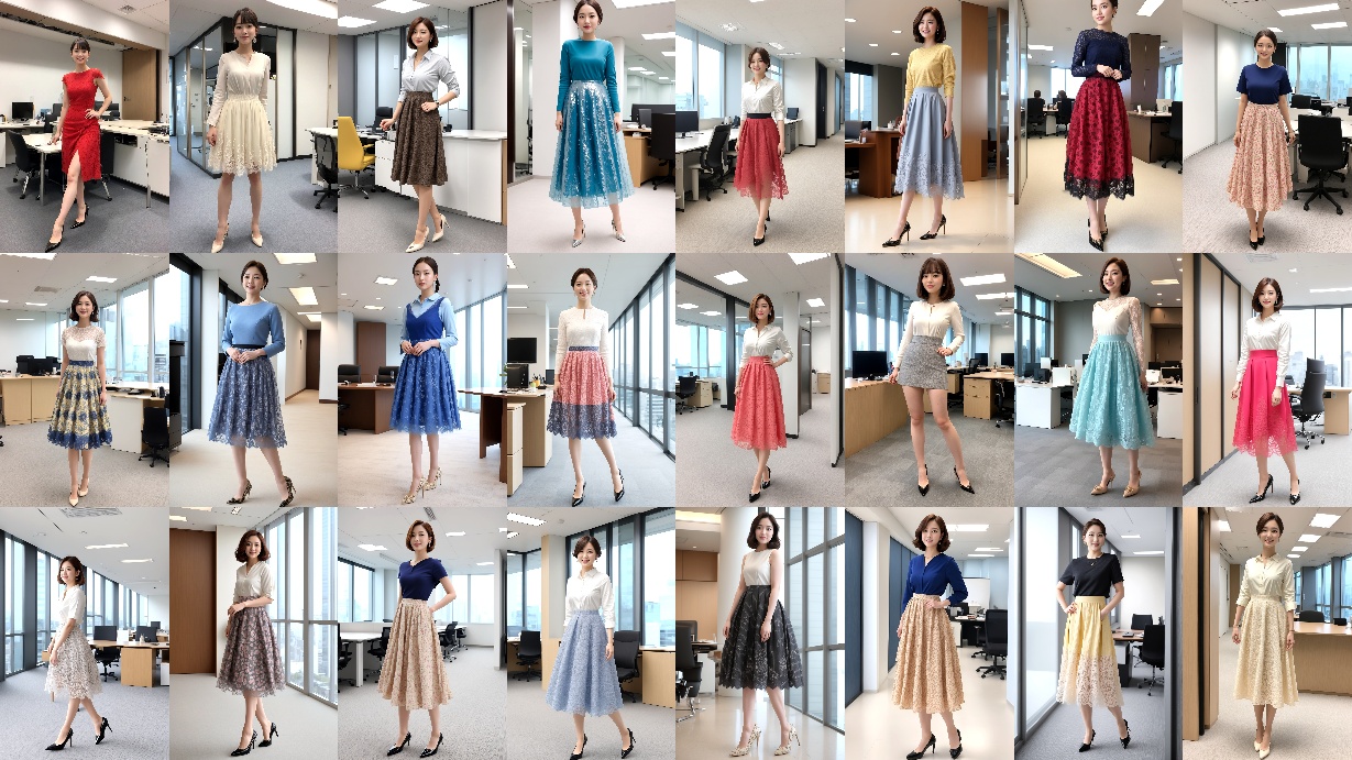 長身美脚の先輩女子社員 part5