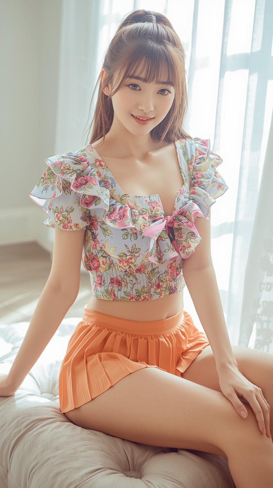 僕の彼女がかわいすぎるので自慢します part1 僕の彼女 ゆるふわ系 2