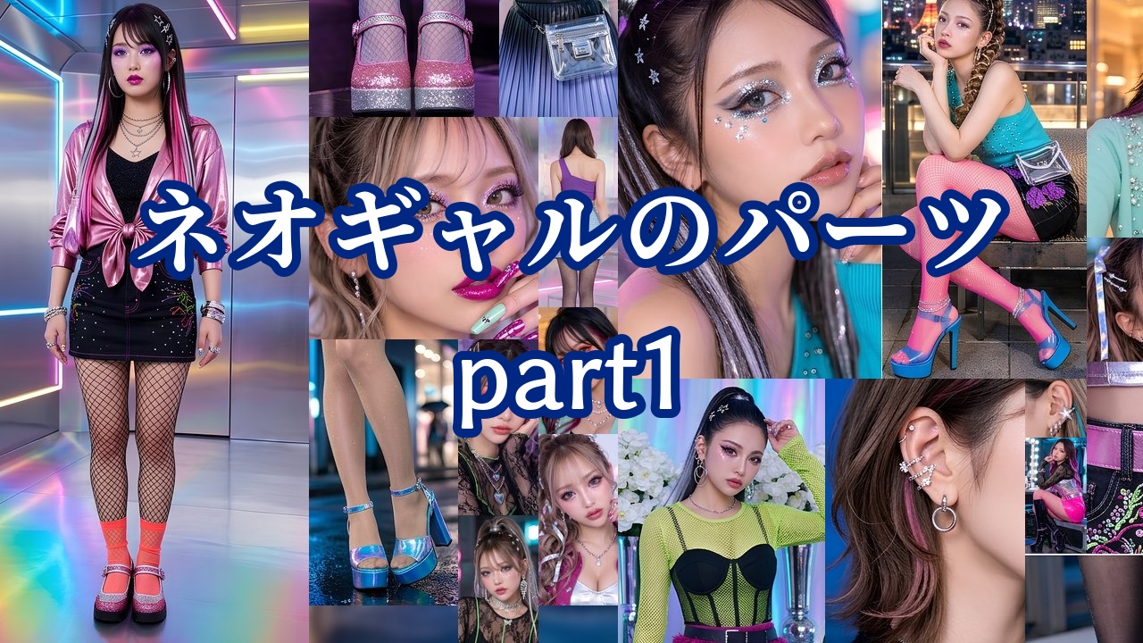 ネオギャルのパーツ part1